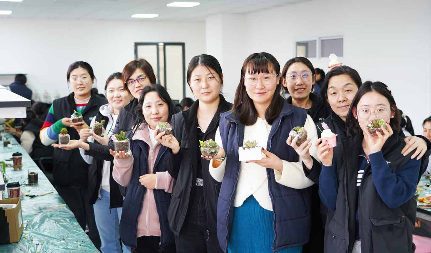 3.8 婦女節丨微景觀DIY，一起邂逅微世界里的春日—AIP艾普
