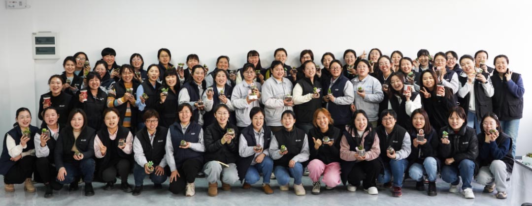 3.8 婦女節丨微景觀DIY，一起邂逅微世界里的春日—AIP艾普
