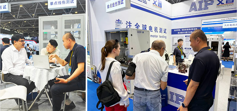 展會回顧丨艾普智能亮相深圳國際電機(jī)展，“圈粉”全球客商！