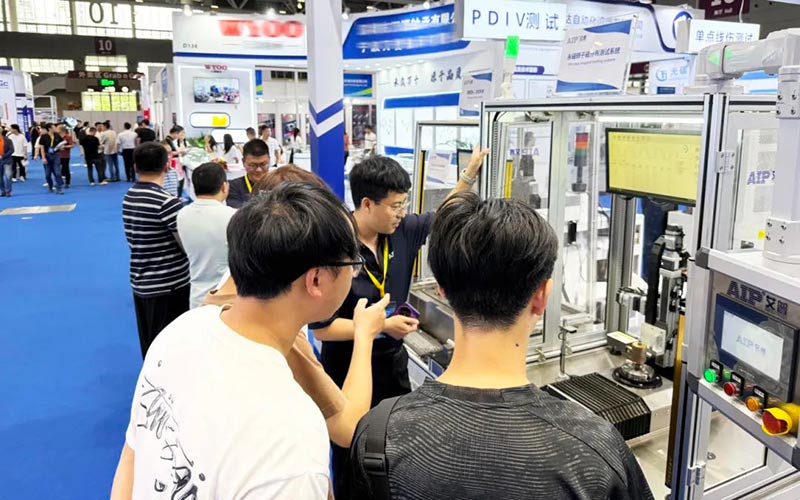 展會回顧丨艾普智能亮相深圳國際電機(jī)展，“圈粉”全球客商！