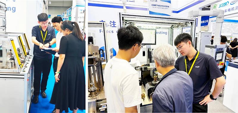 展會回顧丨艾普智能亮相深圳國際電機(jī)展，“圈粉”全球客商！